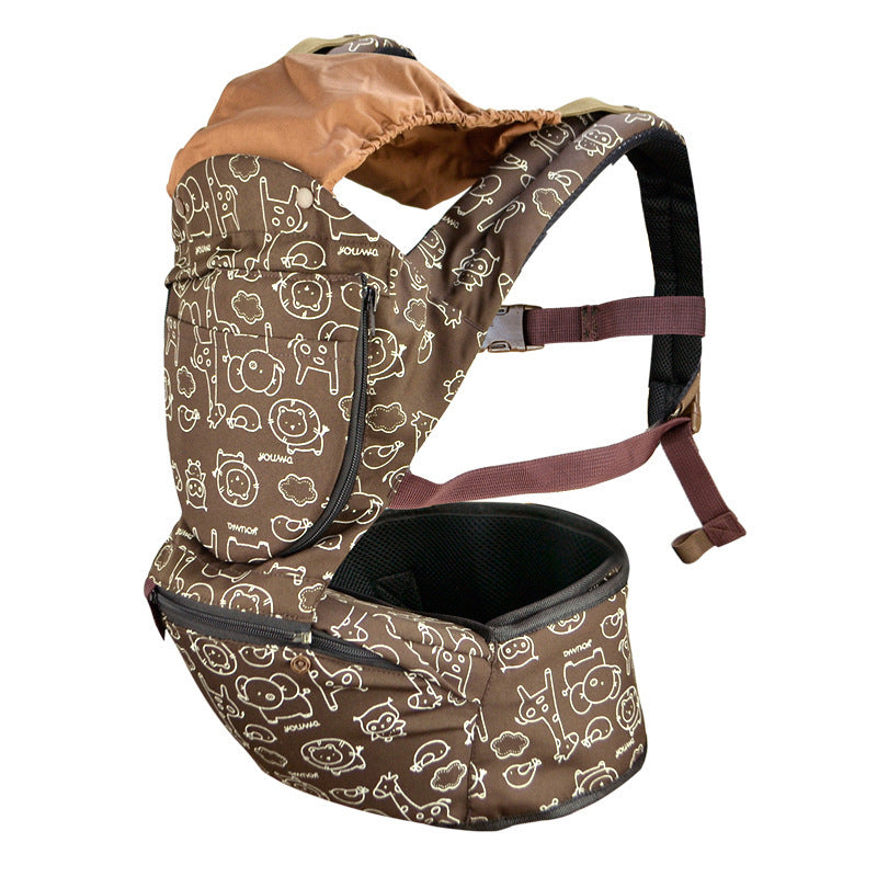 Shoulder waist stool hold bag