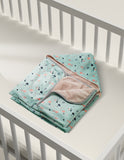 Go Out To Keep Warm Cloak Blanket Baby Blanket Small Quilt