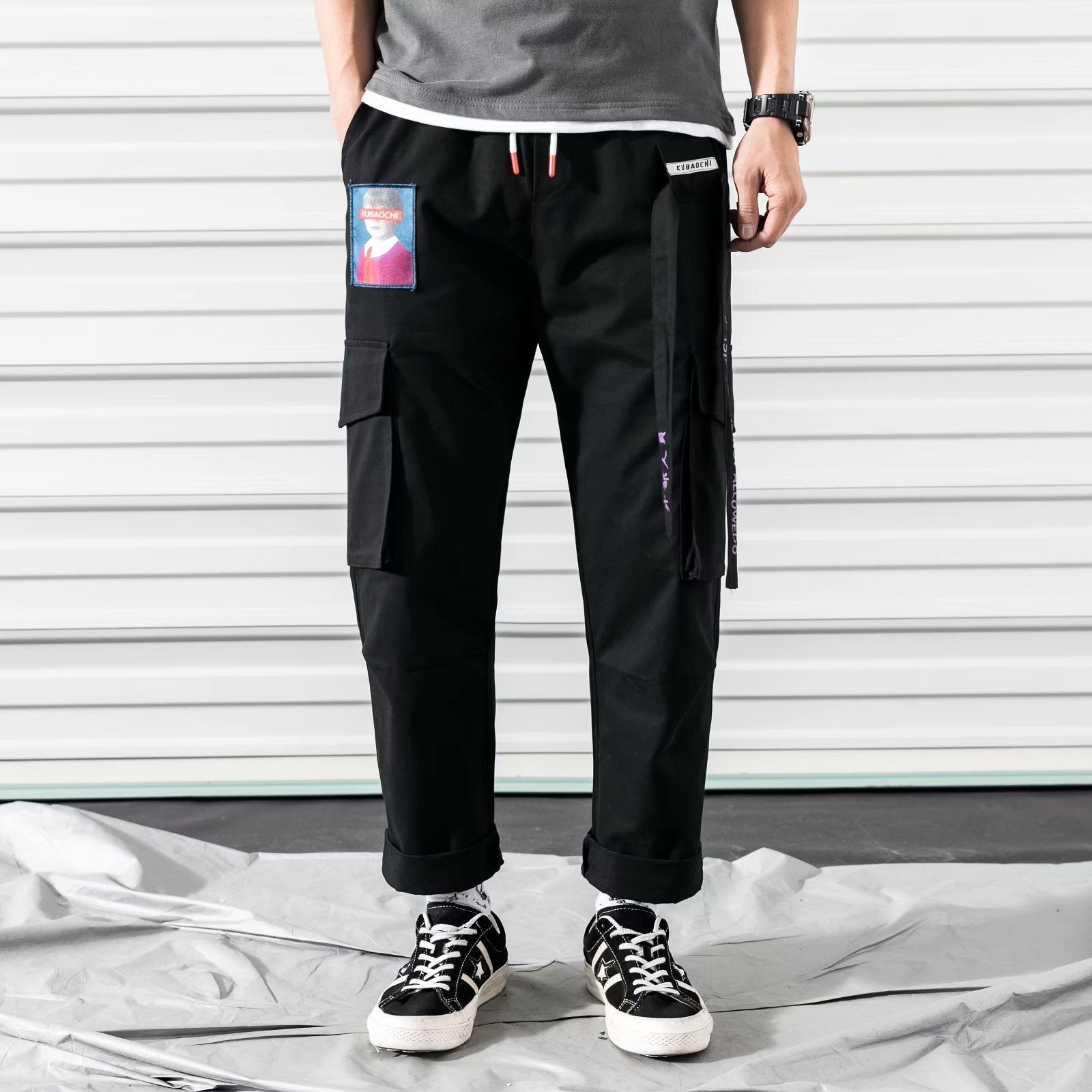 Men's trendy overalls