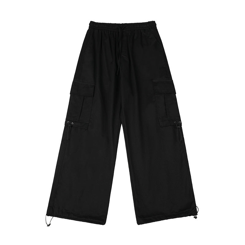 Street Large Pocket Overalls Are Versatile Straight And Loose