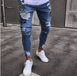 Ripped Denim Patches