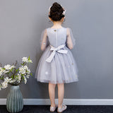 Fashion girl flower girl dress