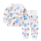 Baby Autumn Clothes Suit Cotton Baby Underwear - Almoni Express