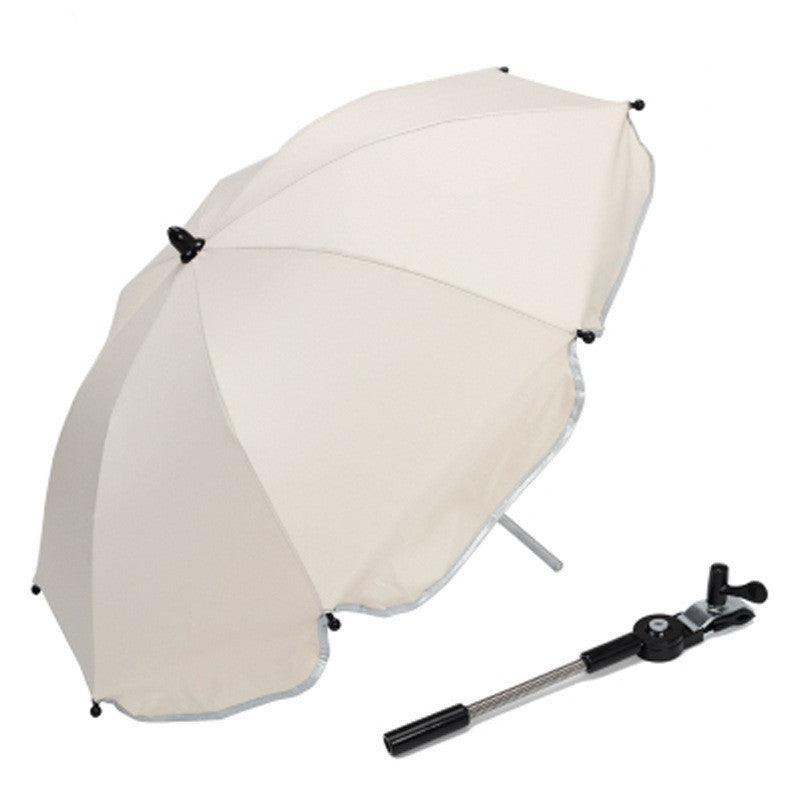 360 Degrees Pram Umbrellas Cart Accessories Adjustable Stroller Umbrella - Almoni Express