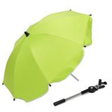 360 Degrees Pram Umbrellas Cart Accessories Adjustable Stroller Umbrella - Almoni Express