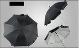 360 Degrees Pram Umbrellas Cart Accessories Adjustable Stroller Umbrella - Almoni Express