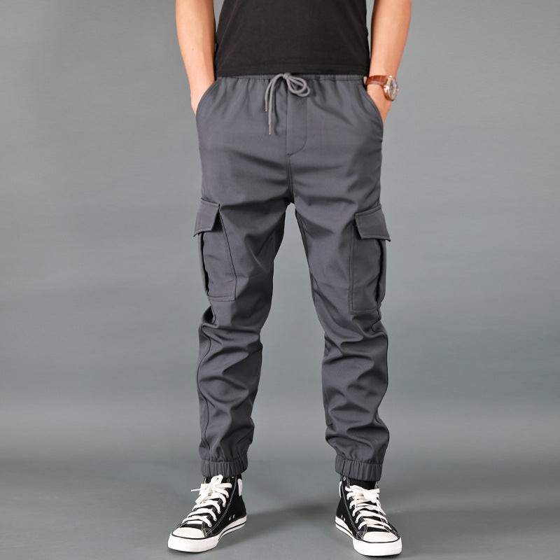 Loose Winter Casual Workwear Men's Corset Pants