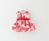 Children's wear, summer new baby dress, baby girl, Chinese Wind Vest, skirt tide