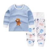 Baby Autumn Clothes Suit Cotton Baby Underwear - Almoni Express