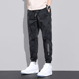 Camouflage Overalls Men's Trendy Brand Loose-fitting Casual Pants