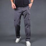 Men's Loose Large Multi Pocket Overalls