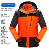 Outdoor Shell Jacket Three-in-one Detachable