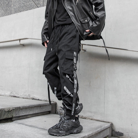 Multi-pocket cargo pants