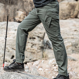 Men's Outdoor Quick-drying Breathable Hiking Trousers