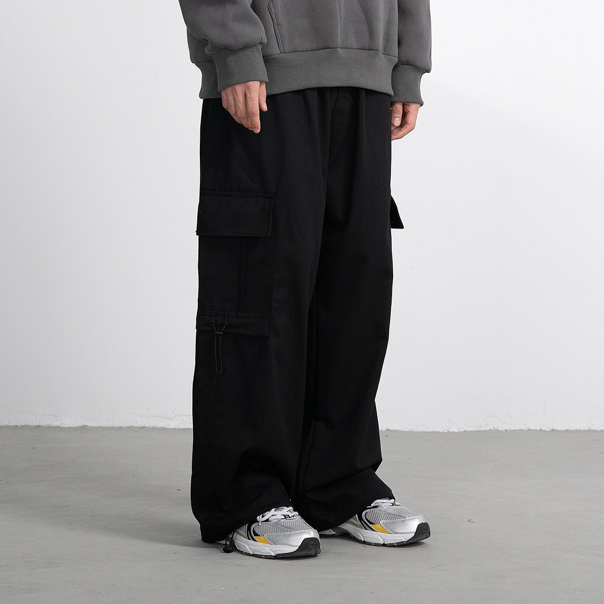 Street Large Pocket Overalls Are Versatile Straight And Loose