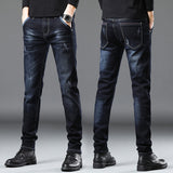 Men's Loose LeggingsElastic Casual Plush Men