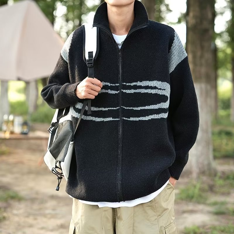 Outdoor Jacket Jacket Spring And Autumn Trendy Men's Casual