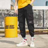 Men's Trendy Loose Closure Pants Korean Style