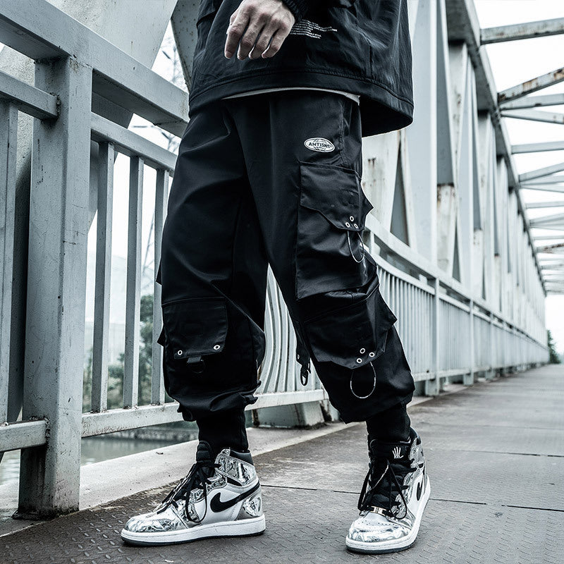 Men's Loose Trendy Hip Hop Trousers