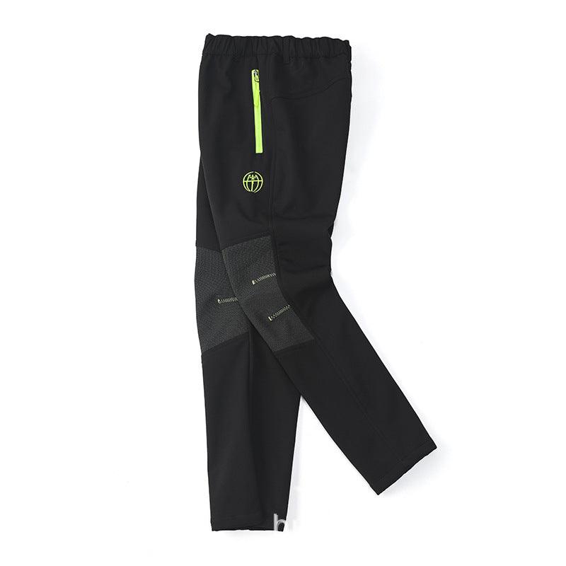 Autumn And Winter Outdoor Children's Soft Shell Assault Pants - Almoni Express