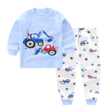 Autumn And Winter Pajamas, Baby Autumn Clothes, Long Trousers, Girls' Home Clothes, Long Sleeves - Almoni Express