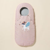 Autumn And Winter Rocking Fleece Thickened Warm Baby Anti-kicking Divine Sleeping Bag - Almoni Express