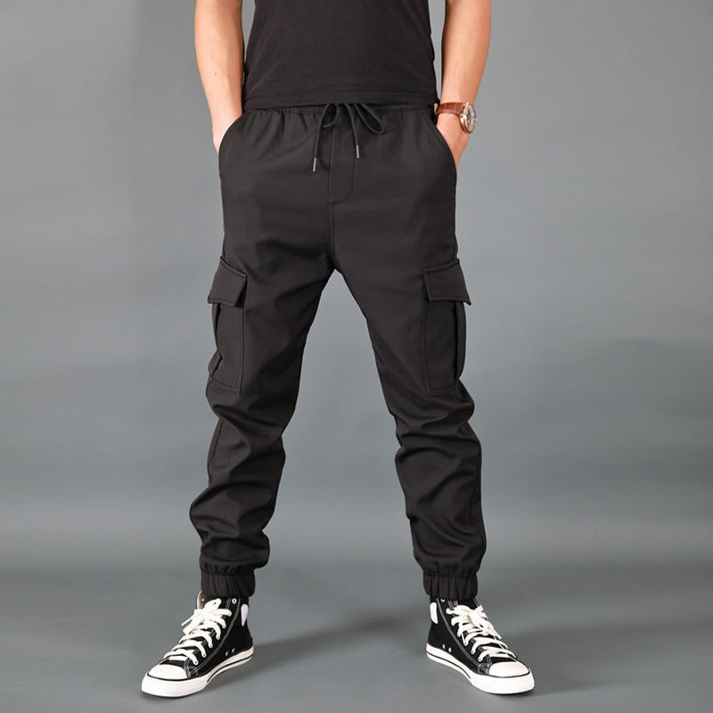 Loose Winter Casual Workwear Men's Corset Pants