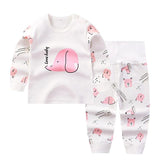 Baby Autumn Clothes Suit Cotton Baby Underwear - Almoni Express