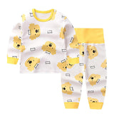 Baby Autumn Clothes Suit Cotton Baby Underwear - Almoni Express