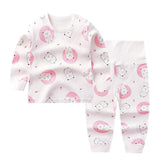 Baby Autumn Clothes Suit Cotton Baby Underwear - Almoni Express