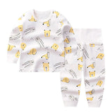 Baby Autumn Clothes Suit Cotton Baby Underwear - Almoni Express