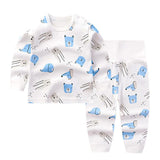 Baby Autumn Clothes Suit Cotton Baby Underwear - Almoni Express