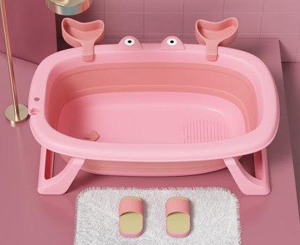 Baby Bathtub Foldable Bathtub Newborn Products - Almoni Express