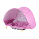 Baby Beach Tent Kids Outdoor Camping Easy Fold Up Waterproof Up Sun Awning Tent UV-protecting - Almoni Express