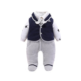 Baby boy gentleman romper - Almoni Express