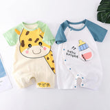 Baby Bright Comfortable Baby Clothes - Almoni Express