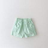 Baby Candy Solid Color Shorts Pure Cotton - Almoni Express