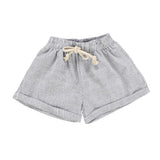 Baby children solid color shorts - Almoni Express