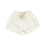 Baby children solid color shorts - Almoni Express