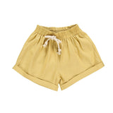 Baby children solid color shorts - Almoni Express