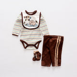 Baby clothes autumn baby jumpsuit - Almoni Express