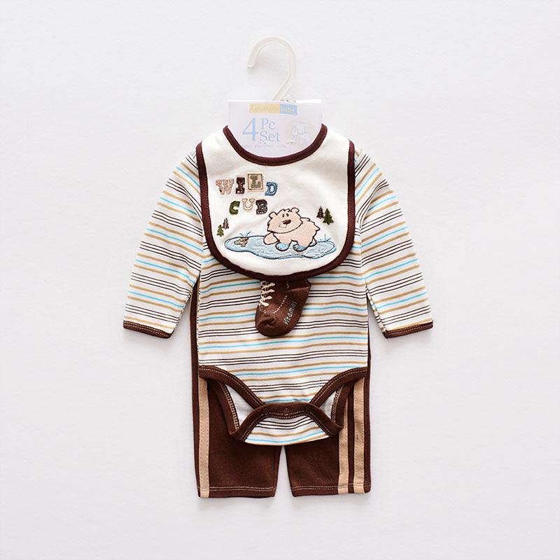 Baby clothes autumn baby jumpsuit - Almoni Express