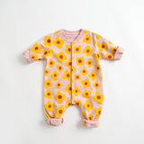 Baby Clothes Cartoon Long-Sleeved Romper - Almoni Express