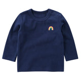 Baby Clothes Long Sleeve T-Shirt Baby Bottoming Shirt - Almoni Express