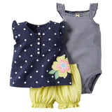 Baby Clothes Summer Sleeveless Bag Fart Clothes Girl Baby Romper Romper - Almoni Express