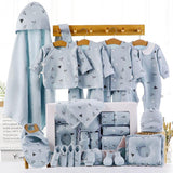 Baby cotton clothes gift box - Almoni Express