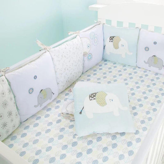 Baby cotton elephant bed - Almoni Express