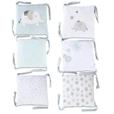 Baby cotton elephant bed - Almoni Express