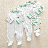 Baby crawling suit baby onesies - Almoni Express