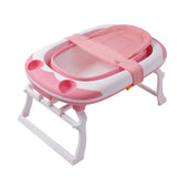 Baby folding tub large can sit thick bath tub - Almoni Express